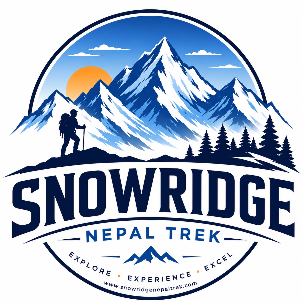 Snowridge Nepal Trek Logo